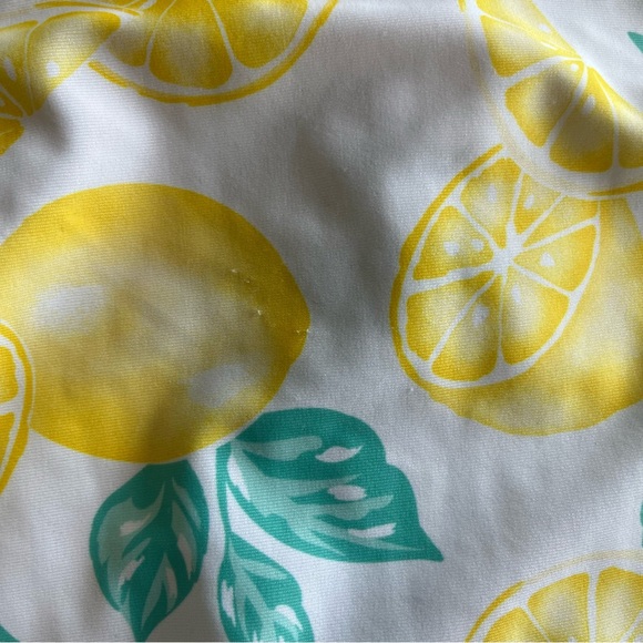 Tommy Bahama Lemon Kids' Long-Sleeved Swimsuit - Picture 4 of 5
